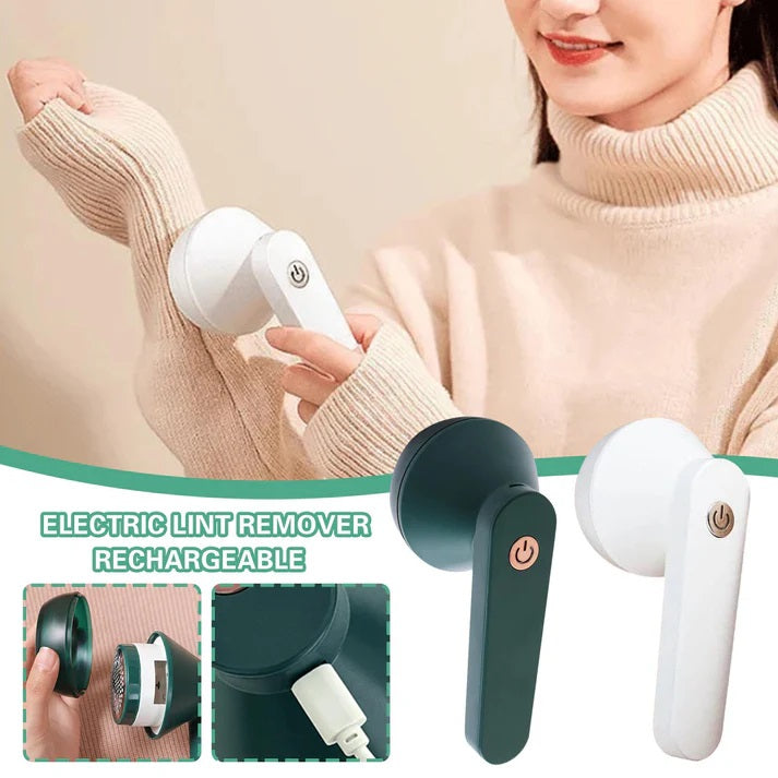 Indian Expresso™ Wireless Lint Remover for Clothes Lint Roller Fabric Shaver Machine Hair Trimmer for Sweaters