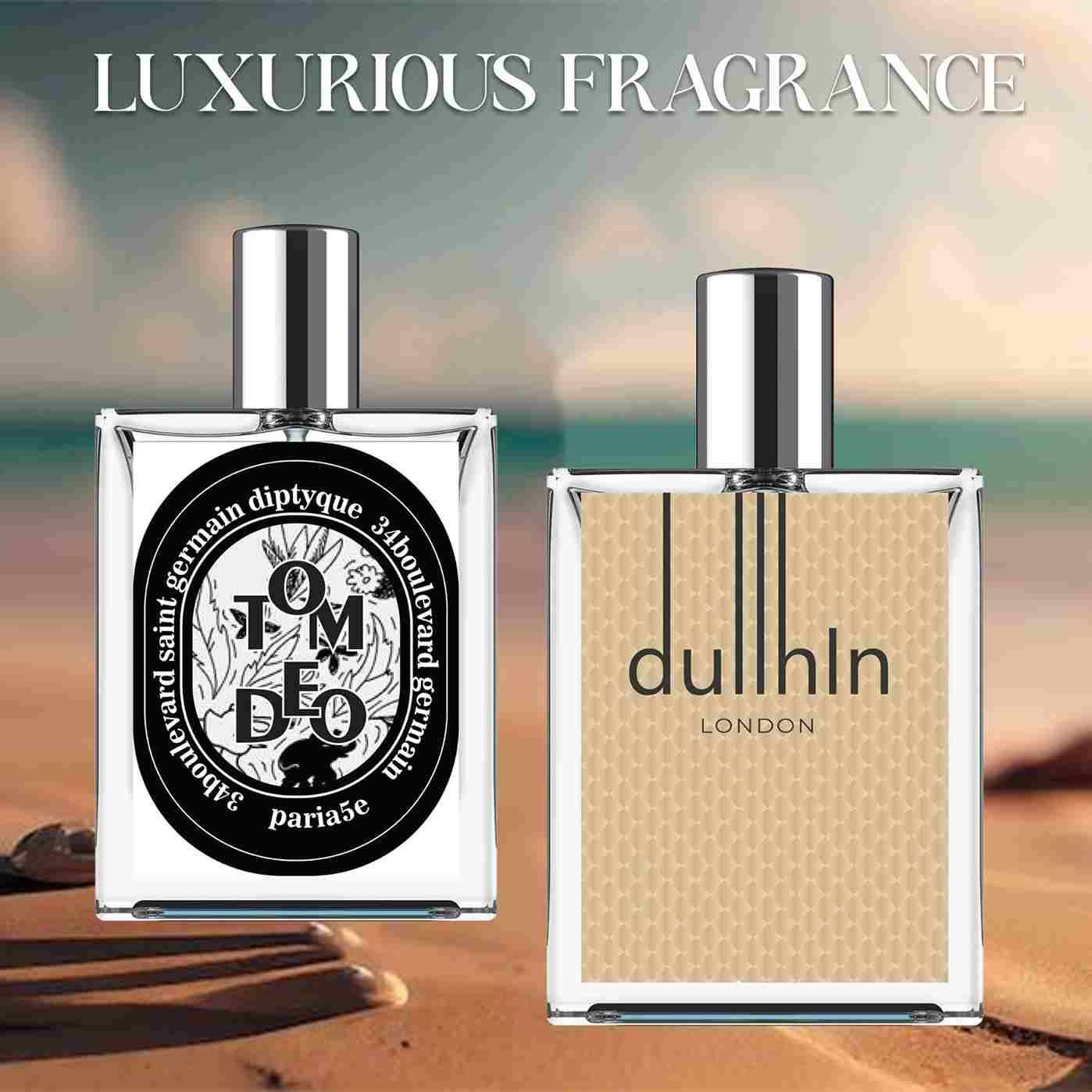 Dunhill LONDON and  Diptyque Tom Deo Luxurious Perfume Combo