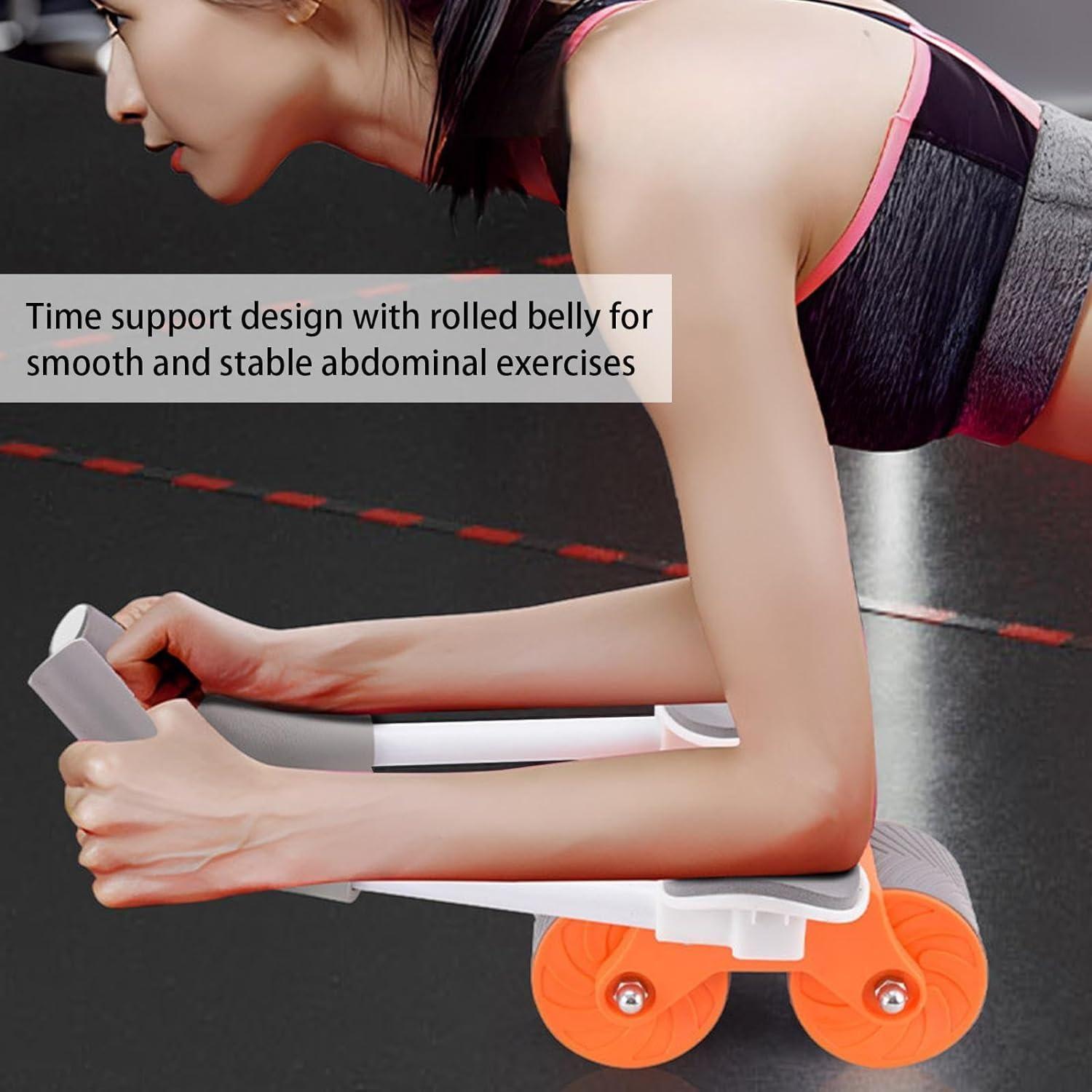 Indian Expresso™  Abdominal Exercise Roller ABS Workout Wheels