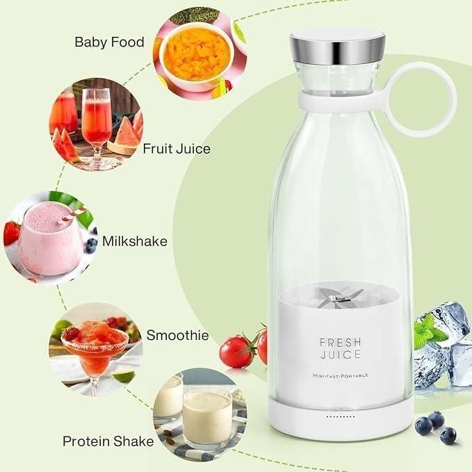 Indian Expresso™ Traveler Portable Mini Juice Blender