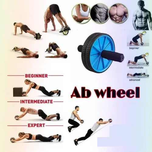 Indian Expresso™  Ab Wheel Roller gym Equipment