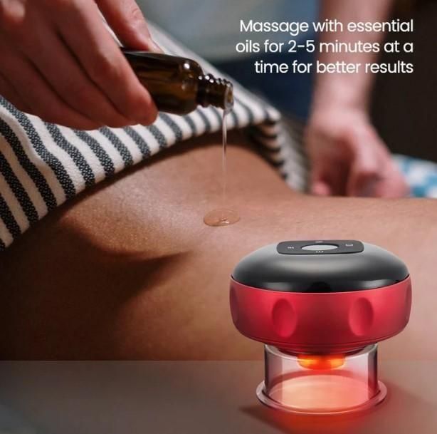 Indian Expresso™ Vacuum Cupping Massage Anti Cellulite Magnet Therapy