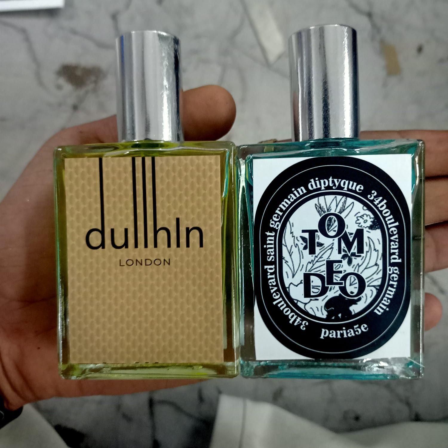 Dunhill LONDON and  Diptyque Tom Deo Luxurious Perfume Combo