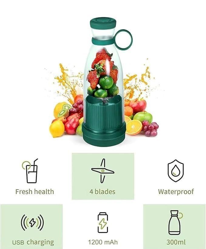 Indian Expresso™ Traveler Portable Mini Juice Blender