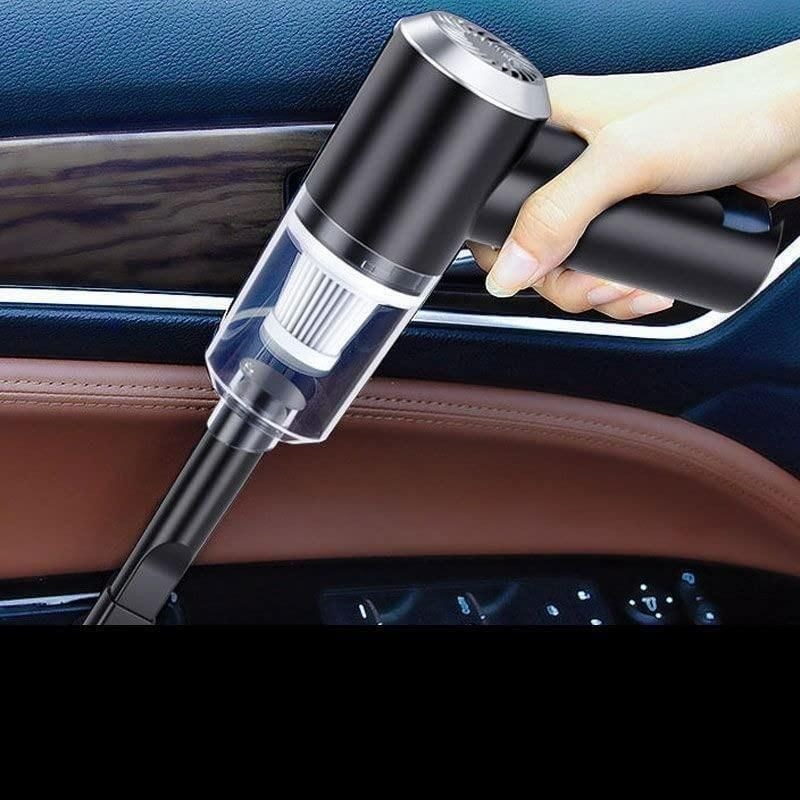 Indian Expresso™ Portable Air Duster Wireless Vacuum Cleaner