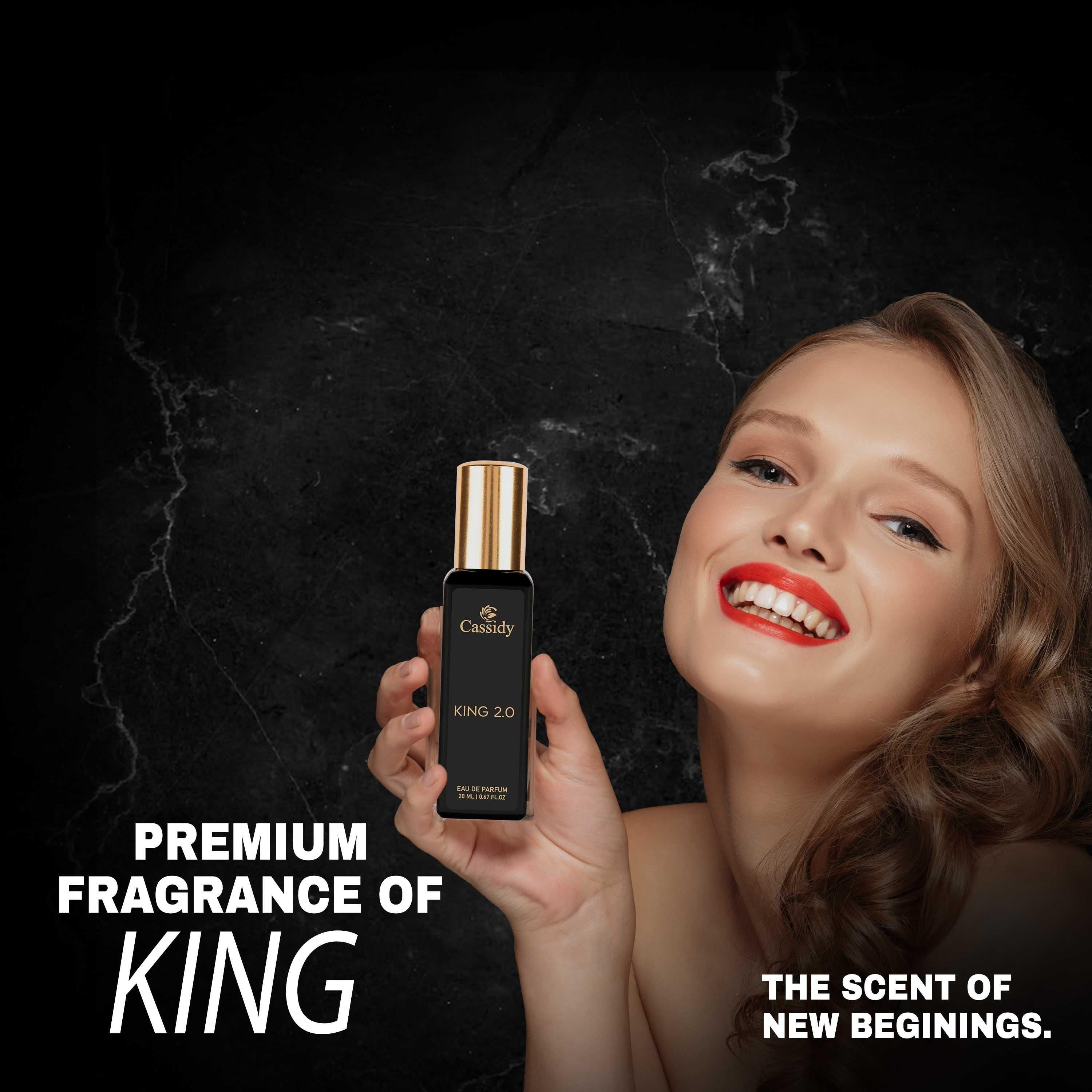 CASSIDY King 2.0 perfume 20ml