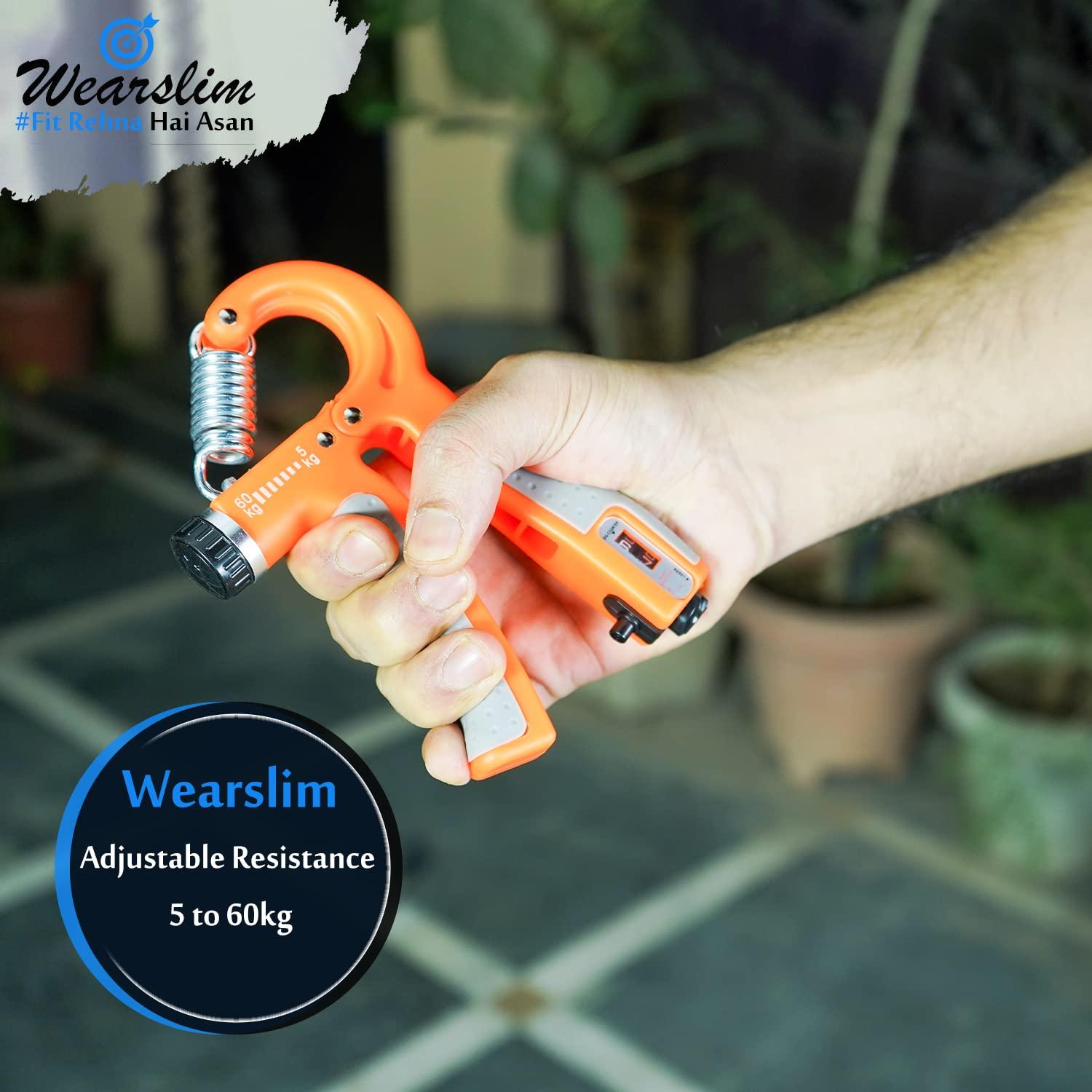 Adjustable Spring Hand Hand Grip Strengthener